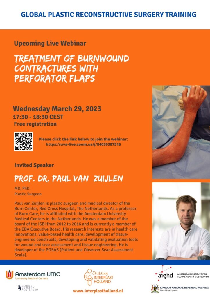Global plastic reconstructive surgery training - Stichting Interplast ...